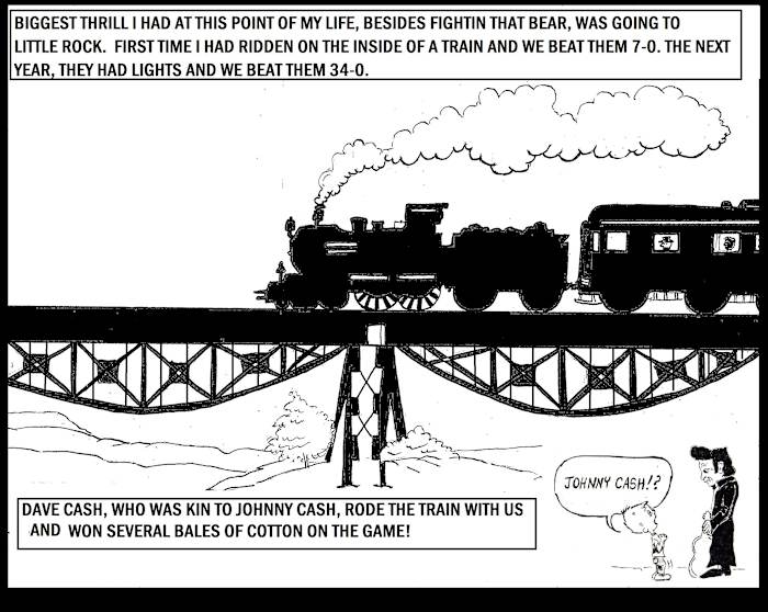 Crimson Tikes Guts and Glory: Little Rock Express